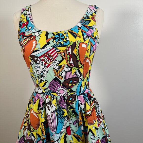 Modcloth Folter • Good Enough to Eat Dress - Picture 2 of 7